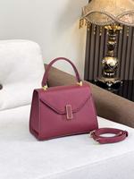 Sac à rabat élégant en PU pour femme, pochette de luxe, mode minimaliste, couleur unie, deux sangles amovibles, sac à main portable pour soirée, 1-1,9 L
