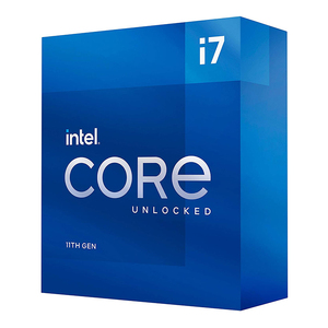Processeur d'occasion Core I7 11700K, 8 cœurs, jusqu'à 5 GHz, 65 W, mémoire DDR4, prise en charge du socket LGA1200, carte mère B560 Z590, Intel Core I7 - Product Image 1