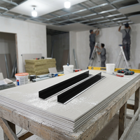 Profilés et rails en acier galvanisé de qualité supérieure pour cloisons sèches et projets de décoration murale