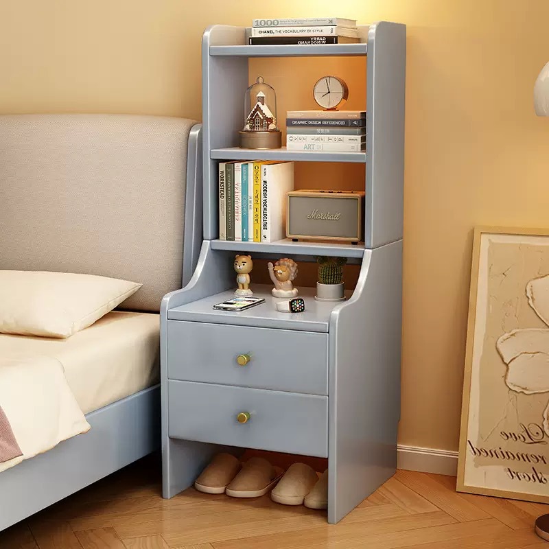 Two-tier bedside table [BMW gray]