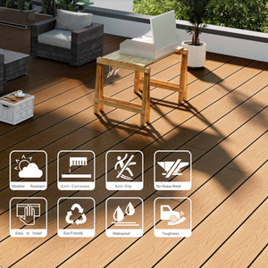 Nhà Máy Giá chống trượt <span class=keywords><strong>WPC</strong></span> sàn <span class=keywords><strong>decking</strong></span> <span class=keywords><strong>WPC</strong></span> sàn ngoài trời <span class=keywords><strong>WPC</strong></span> <span class=keywords><strong>decking</strong></span> bảng <span class=keywords><strong>WPC</strong></span> <span class=keywords><strong>decking</strong></span> cho ban công - Product Image 5