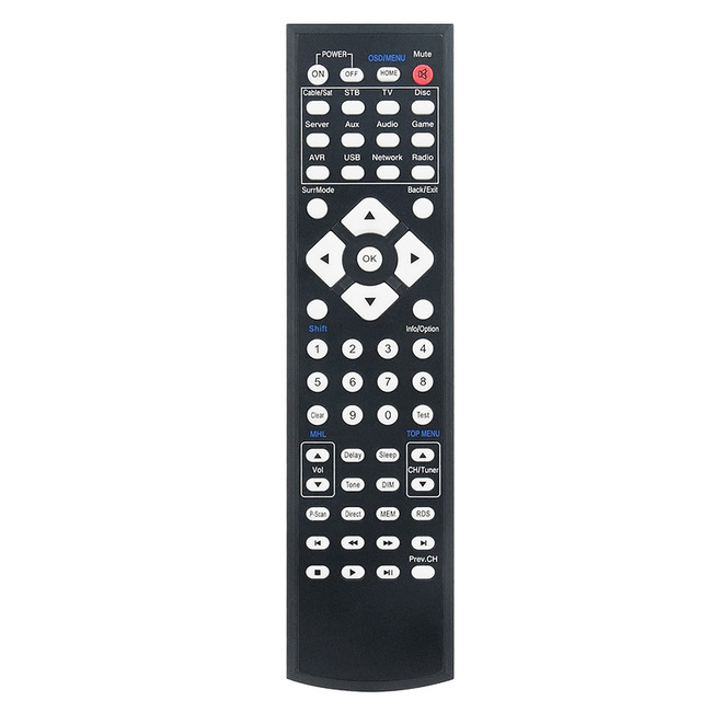 Factory New Supply for AVR161 AV Receiver Remote Control with Rolling Code & Fixed Code OEM ODM Wholesale