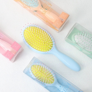 Nuovo arrivo colorato districante spazzola liscia Air Bag spazzola per capelli con fragranza per le donne - Product Image 3