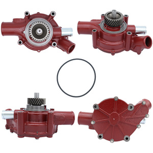 Bomba de agua para camión Daewoo D2366 65065006142 CW DA007G1, pieza de repuesto roja - Product Image 4