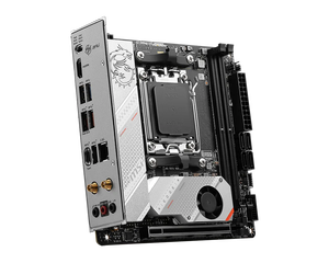 Tarjeta Madre M SI MPG B650I EDGE WIFI AM5 Compatible con Ryzen 7000/8000/9000 DDR5 WiFi PCIe 5.0 M.2 - Product Image 1