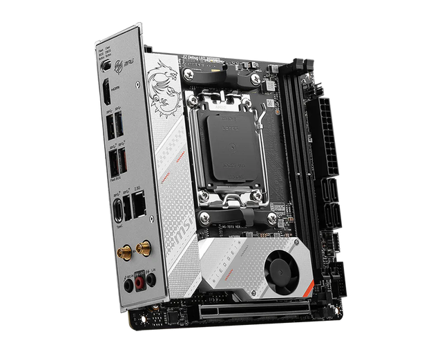M SI MPG B650I EDGE WIFI AM5 Mainboard Supports Ryzen 7000/8000/9000 DDR5 WiFi PCIe 5.0 M.2