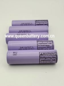แบตเตอรี่เคมี 18650 QB18650 ความจุ 3400mAh 3.6V 3.7V ได้รับการรับรองมาตรฐาน KC/CE แบตเตอรี่แบบชาร์จได้ Queenbattery สำหรับไฟฉาย แล็ปท็อป อุปกรณ์ UPS และรถยนต์ไฟฟ้า - Product Image 5