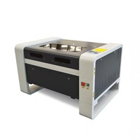 Machine de découpe laser CO2 portable 9060 1390 pour bois, MDF, bambou, acrylique, contreplaqué, gravure et découpe laser CO2