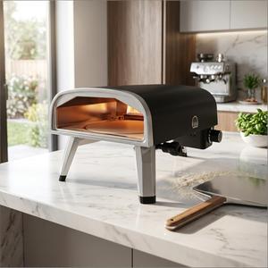 Horno de Pizza a Gas Portátil de 12 Pulgadas para Exteriores, de Alta Calidad, Venta Directa de Fábrica, MOQ Bajo - Product Image 1
