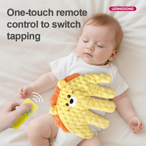 LEDINGDONG Peluche Électrique Apaisante pour Bébé, Aide au Sommeil, 25x26.5cm, Certifiée EN71/CE/CPC, Apaisants pour le Sommeil des Nourrissons et Nouveaux-nés - Product Image 3