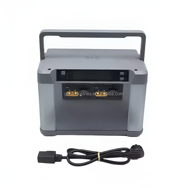 U5+ Dual Channel 3000W/30A Intelligent Balance Fast Charger for Agricultural Aerial Photography Mapping UAV Accessories