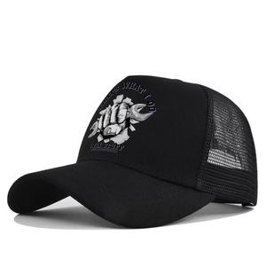 Gorra de Béisbol Estampada Más Vendida, Gorra de Malla con Logotipo Personalizado, Gorra Transpirable para el Sol para Hombres, Mujeres y Parejas - Product Image 2
