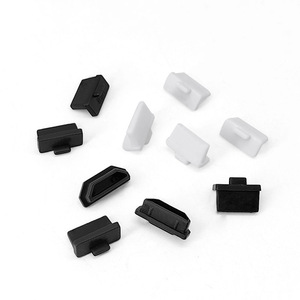 ปลั๊กกันฝุ่นคอมพิวเตอร์ PVC Diyamei รูปทรงสี่เหลี่ยม สำหรับพอร์ต USB ของแล็ปท็อป ฝาครอบป้องกัน - Product Image 3