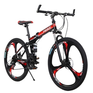 Fabrika toptan ucuz 26 inç katlanır dağ bisikletleri yetişkinler için <span class=keywords><strong>MTB</strong></span> 21 hız