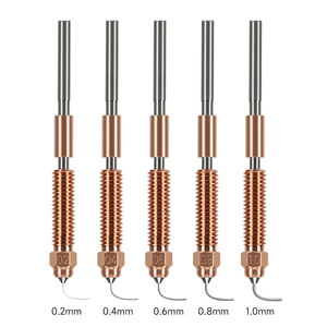 Boquilla Integrada KINGROON K1C de 0.4mm con Rosca M6 para Impresora 3D Serie Ender-3V3K1, Accesorio - Product Image 3