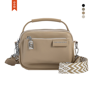 Bolso de Mano Mini Acolchado de Cadena, Directo de Fábrica, de Moda, de Cuero PU, Bolso Cruzado de Hombro para Mujer - Product Image 1
