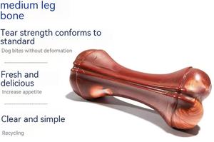 Mode PP Imitatie Bot Hondenspeelgoed Ecologisch & Interactief Kauwbestendig voor Middelgrote Honden Tandjes & Spelen - Product Image 2