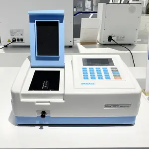 Fournisseur BIOBASE Spectrophotomètre UV/VIS avec grand écran LCD et logiciel PC Spectrophotomètre