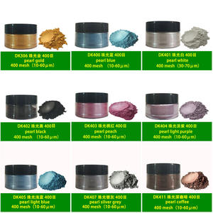 Pigmento en polvo de Mica de 54 colores para Resina epoxi DIY 10G/tarro pigmento nacarado para arte de uñas Productos artesanales pintura tinta de limo - Product Image 2