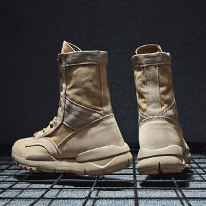 Nuevo Modelo 2025, Zapatos Casuales de Desierto para Hombre, Estilo Botín, Venta Directa de Fábrica, Personalizables, al por Mayor, para Otoño, Invierno y Verano, Uso en Exteriores - Product Image 4