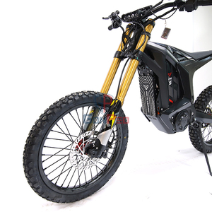Bicicleta de Montaña Todoterreno 2026 Leopard 72v 55ah 20kw XE PRO S con Horquilla Dorada - Product Image 4