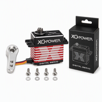 Nouveau Servo Numérique Sans Noyau XQ-POWER XQ-S8215D 2026, Ultra Rapide 0.07s, 15kg.cm, Haute Tension 8.4V, Léger 49g pour Hélicoptère RC et Robot