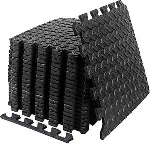 Venta caliente 2,0mm moteado entrelazado <span class=keywords><strong>EVA</strong></span> goma gimnasio piso EPDM Fitness Mats alto rendimiento para entrenamiento - Product Image 1