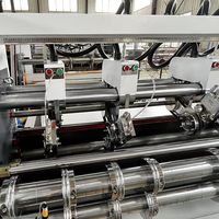 Machine à découper et à rainurer de haute qualité à 6 lames, 10 rainures, avec alimentation manuelle, réglage électrique et lame fine pour la fabrication de boîtes en carton