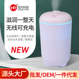 Mini <b>Humidifier</b> USB 1.0-2.5L For Home Desktop Bedroom Aromatherapy - Product Image 5