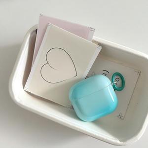 Étui pour AirPods 3 compatible avec Gradient Lake Blue, étui pour AirPods Pro 2, écouteurs sans fil, étui de protection - Product Image 3