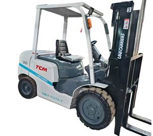 รถยกดีเซล TCM 3 ตัน 3 เมตร ขายดี คุณภาพเยี่ยม ราคาสมเหตุสมผล รถยก TCM มือสอง - Product Image 1