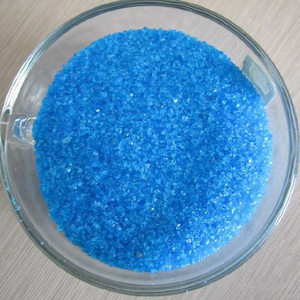 <span class=keywords><strong>Sulfate</strong></span> <span class=keywords><strong>de</strong></span> <span class=keywords><strong>Cuivre</strong></span> 90% 96% 98% 99% Min Haute Pureté Qualité Alimentaire Qualité Technique CAS: 7758-98-7 - Product Image 1