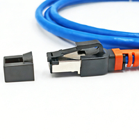 Cable de Red de Alta Velocidad HOTION 26AWG UTP CAT6 de 8 Conductores de Cobre con Cubierta Antipolvo de 1m-4m