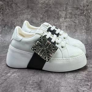 Chaussures de sport de marque de luxe, chaussures décontractées tendance en maille de haute qualité à lacets, style de marque original - Product Image 5