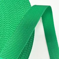 Sangle en polypropylène 900D robuste à nervures colorées, directement de l'usine, pour sacs à dos, sacs à main et bagages