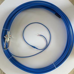 Handheld aço inoxidável grão silo temperatura monitoramento dispositivo Dallas 18B20 Sensor PE bainha 0,5 precisão remoto silo - Product Image 2