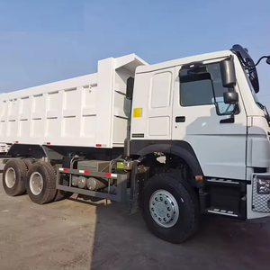 Camión Volquete Howo 6x4 de 10 Ruedas, Euro 3, Diésel, Nuevo, con Volquete Lateral, 351-450hp, Capacidad de Carga 31-40T - Product Image 6