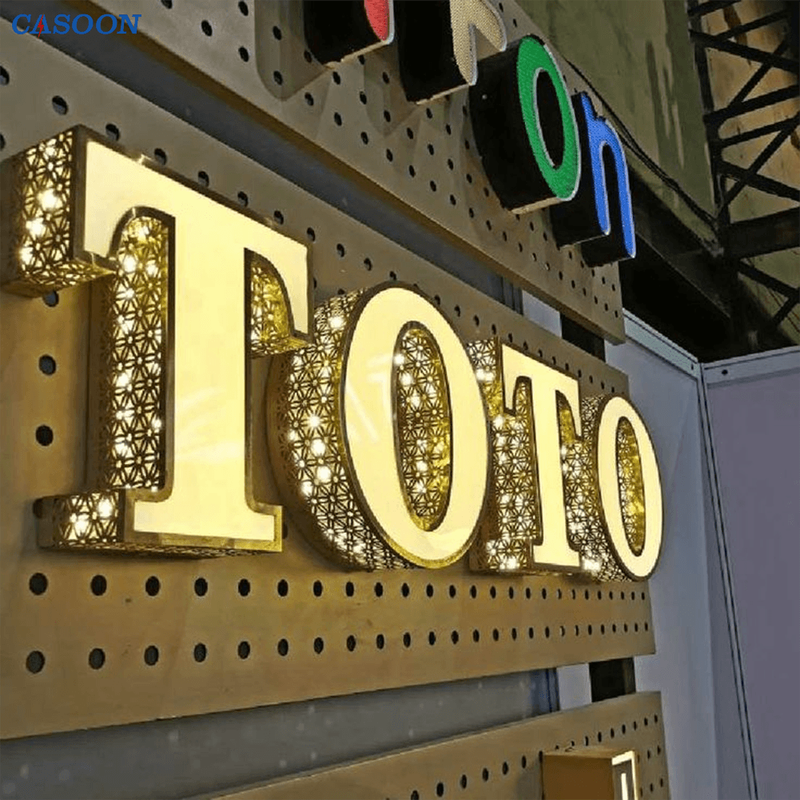 Factory Direct Strips Board Big Letters