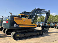 Excavadora Hyundai HD225 de Segunda Mano Confiable con Motor Cummins, Excavadora de Orugas Reacondicionada de Alta Calidad en Venta