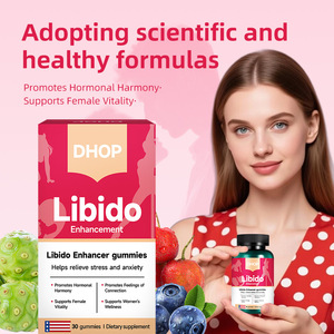 Жевательные конфеты для повышения либидо и возбуждения (OEM, под собственной торговой маркой) с экстрактом корня маки для мужчин и женщин – травяная добавка для гормонального баланса и энергии - Product Image 3