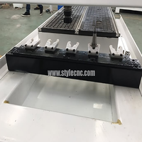 Petite machine de fraisage CNC avec changeur d'outils automatique (ATC)