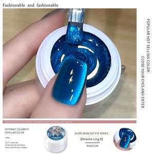 Wholesale Professional <b>Nail</b> Art Super Shiny Cat Eye Trending <b>Gel</b> <b>Nail</b> Polish <b>Set</b> 5 Colors - Product Image 5