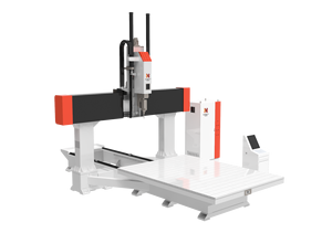 Centre d'usinage CNC à <span class=keywords><strong>portique</strong></span> à cinq axes intérieur automatique Machine-outil standard - Product Image 3