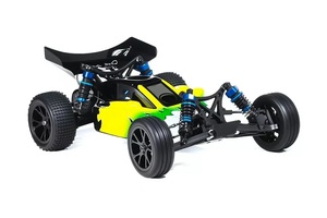 VRX Racing RH2012 Bullet 1/10 2WD Buggy RC Brushless avec Moteur 3650, ESC 45A, Batterie LiPo 7.4V 3300mAh, Amortisseurs à huile, Vitesse 50km/h, Voiture Tout-Terrain RTR - Product Image 3