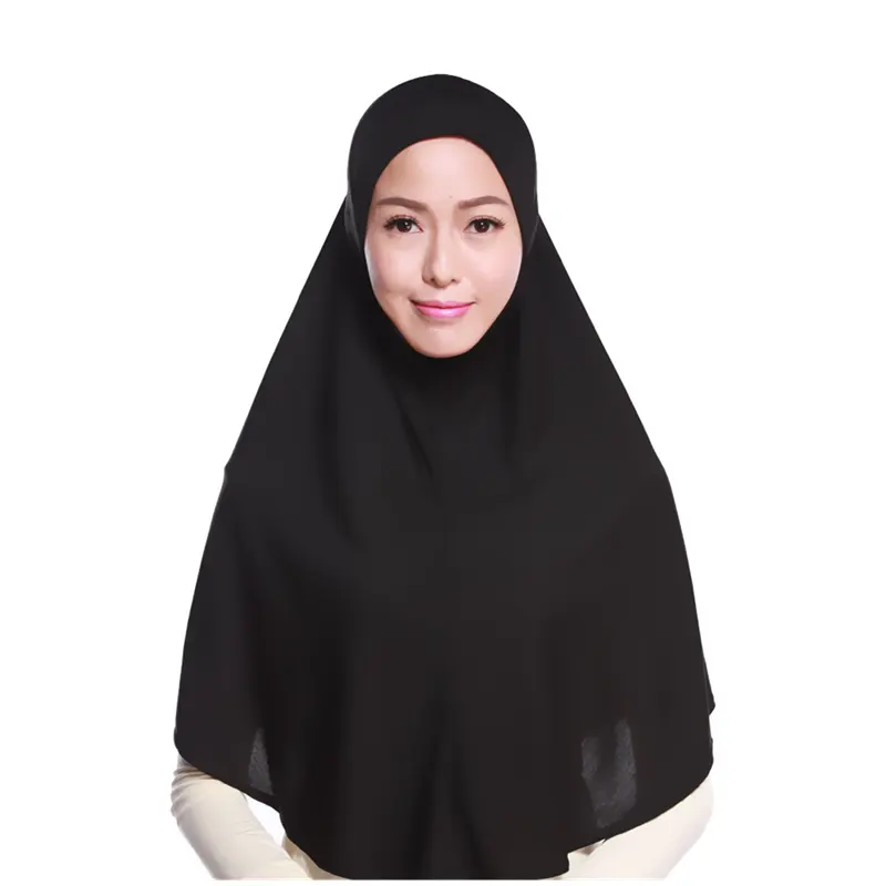 Khăn Trùm Đầu Thời Trang Chất Lượng Cao Pha Lê Vải Gai Dầu Khăn Trùm Đầu Khăn Trùm Đầu Mềm Jjersey Phụ Nữ Hồi Giáo Hijab