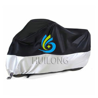 HUILONG Vente chaude Housse de moto sportive de haute qualité en tissu Oxford imperméable pour extérieur, protection contre la pluie et la poussière, taille personnalisée universelle