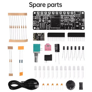 Kit de Altavoz <span class=keywords><strong>BT</strong></span> para Proyecto de Soldadura DIY, Módulo Amplificador de Altavoz de Doble Canal Pam8406 de 5W DC5V o para Practicar Soldadura - Product Image 4