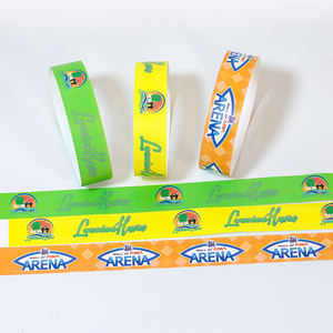 Materiais Ecológicos Pulseira <span class=keywords><strong>Tyvek</strong></span> De Cor Sólida Impressa Personalizada Pulseiras <span class=keywords><strong>Tyvek</strong></span> Para Impressora A Jato De Tinta - Product Image 2