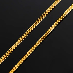 Colliers ras du cou pour femmes en acier inoxydable de 3 mm, délicats, superposés, avec maillons plats en forme de croix - Product Image 4
