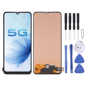 Écran LCD en matériau TFT et assemblage complet du numériseur (ne prenant pas en charge l'identification des empreintes digitales) pour <span class=keywords><strong>vivo</strong></span> S6 5G/X50e/<span class=keywords><strong>Y70</strong></span>/Y73s - Product Image 1